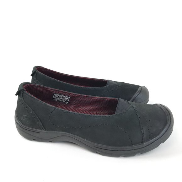 Keen Shoes Keen Sterling City Ballerina Flats Womens 75 Black